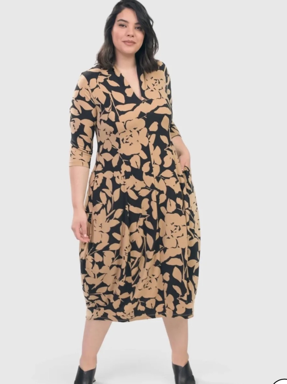 ALEMBIKA Olena Cocoon Dress